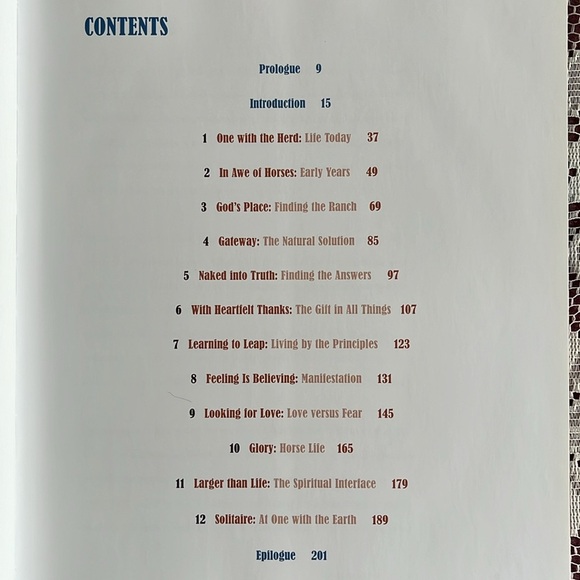 One with the Herd: A Spiritual Journey Book signed by Liz Mitten Ryan. Horses - Picture 6 of 13